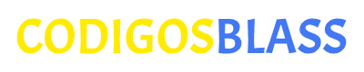 CODIGOS BLASS LOGO