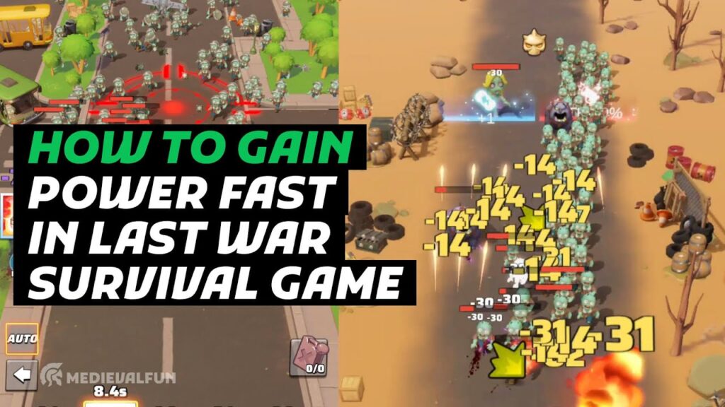 Cómo Aumentar el Poder en Last War Survival Game