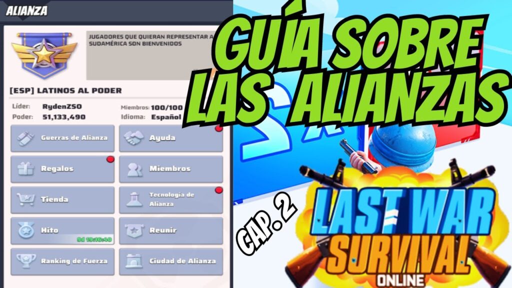 Cómo Cambiar de Alianza en Last War: Survival Game